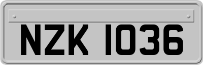 NZK1036