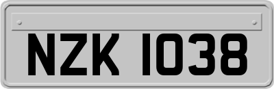 NZK1038