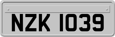 NZK1039