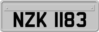 NZK1183