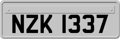 NZK1337