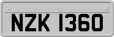 NZK1360