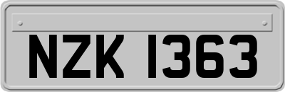 NZK1363