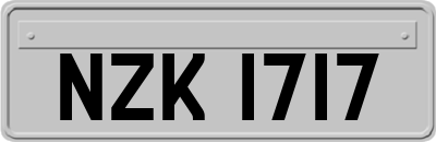 NZK1717