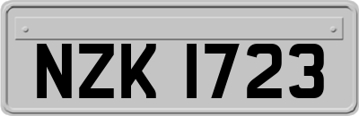NZK1723