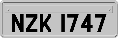 NZK1747