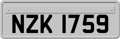 NZK1759