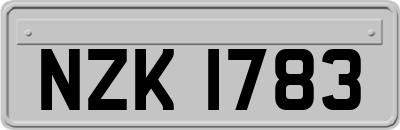 NZK1783