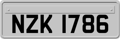 NZK1786