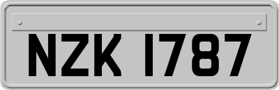 NZK1787