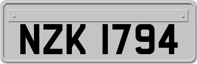 NZK1794