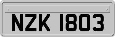 NZK1803