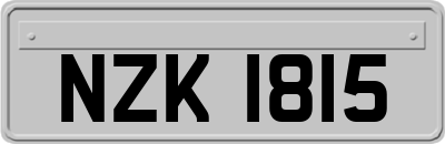 NZK1815