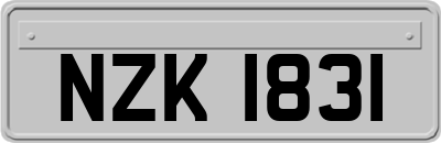 NZK1831