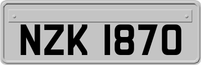 NZK1870