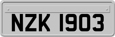 NZK1903