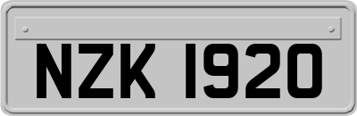 NZK1920