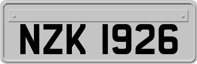 NZK1926