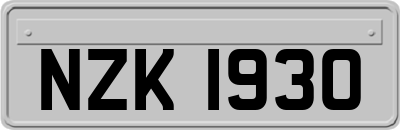 NZK1930