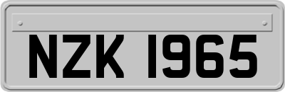 NZK1965