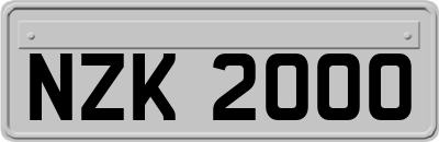 NZK2000