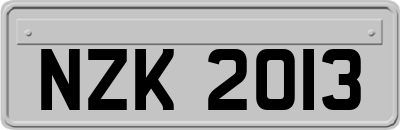 NZK2013