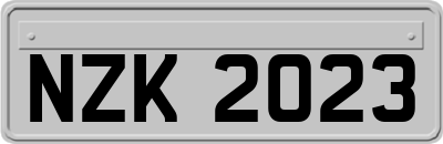 NZK2023