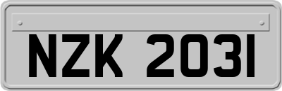 NZK2031