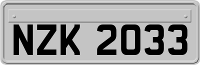 NZK2033