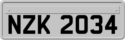 NZK2034