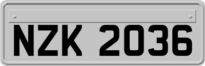 NZK2036
