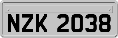NZK2038