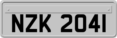 NZK2041