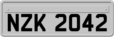 NZK2042