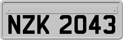 NZK2043