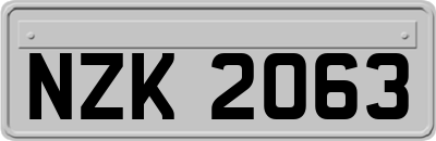 NZK2063