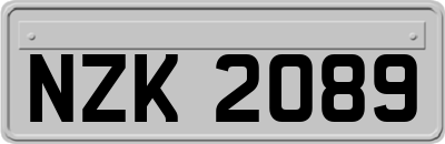 NZK2089