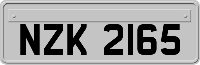 NZK2165