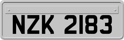 NZK2183