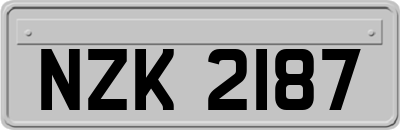 NZK2187