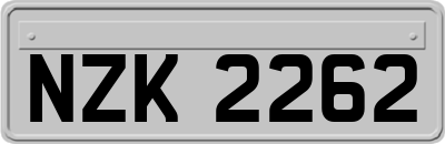 NZK2262
