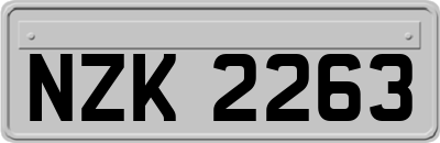 NZK2263