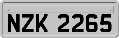 NZK2265