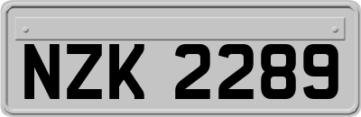 NZK2289
