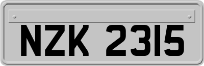 NZK2315