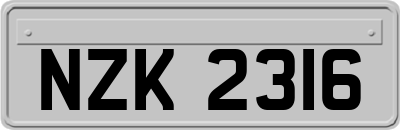 NZK2316