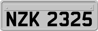 NZK2325
