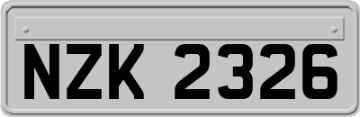 NZK2326