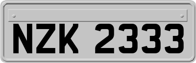 NZK2333