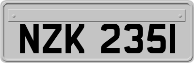 NZK2351